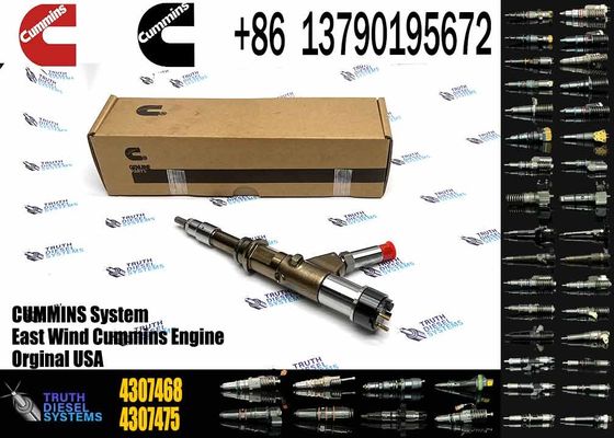 Common rail injector fuel injecto 4307475 4307468 5461710 5491515 for ISG Excavator Engine