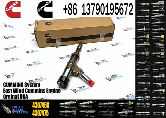 Common rail injector fuel injecto 4307475 4307468 5461710 5491515 for ISG Excavator Engine