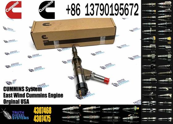 Common rail injector fuel injecto 4307475 4307468 5461710 5491515 for ISG Excavator Engine