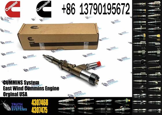 Common rail injector fuel injecto 4307475 4307468 5461710 5491515 for ISG Excavator Engine