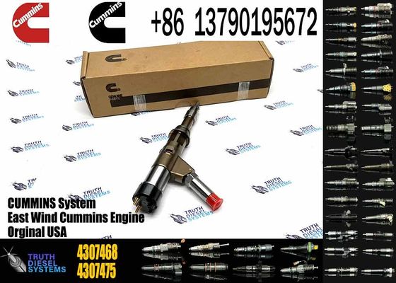 Common rail injector fuel injecto 4307475 4307468 5461710 5491515 for ISG Excavator Engine