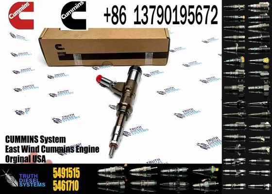 Common rail injector fuel injecto 4307475 4307468 5461710 5491515 for ISG Excavator Engine