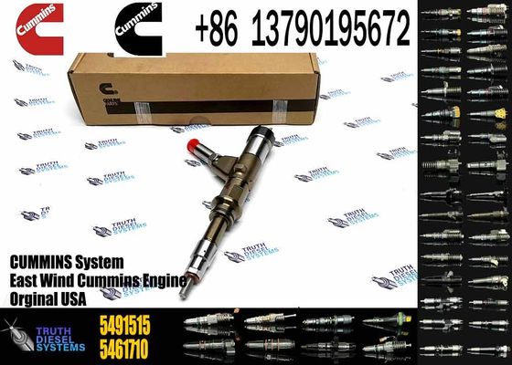 Common rail injector fuel injecto 4307475 4307468 5461710 5491515 for ISG Excavator Engine