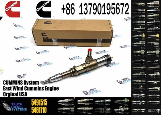 Common rail injector fuel injecto 4307475 4307468 5461710 5491515 for ISG Excavator Engine