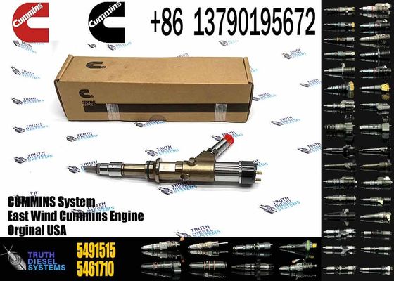 Common rail injector fuel injecto 4307475 4307468 5461710 5491515 for ISG Excavator Engine