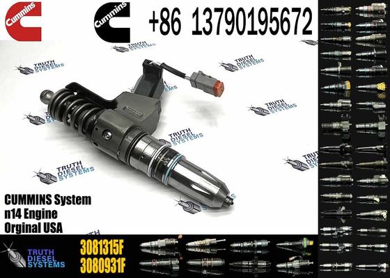 Auto Parts Diesel Fuel Injector 4307516 6087807 3080931F For CUMMINS N14 diesel engine