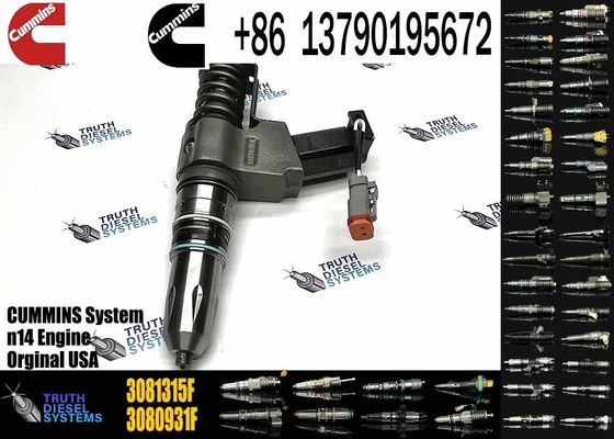 Auto Parts Diesel Fuel Injector 4307516 6087807 3080931F For CUMMINS N14 diesel engine