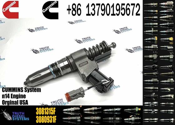Auto Parts Diesel Fuel Injector 4307516 6087807 3080931F For CUMMINS N14 diesel engine