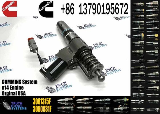 Auto Parts Diesel Fuel Injector 4307516 6087807 3080931F For CUMMINS N14 diesel engine