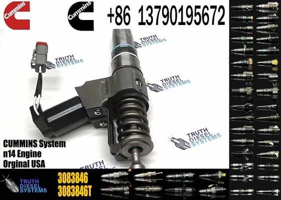 3083846 Diesel Fuel Injector N14 Common rail injector 3095086 3609796 3095040 3411763