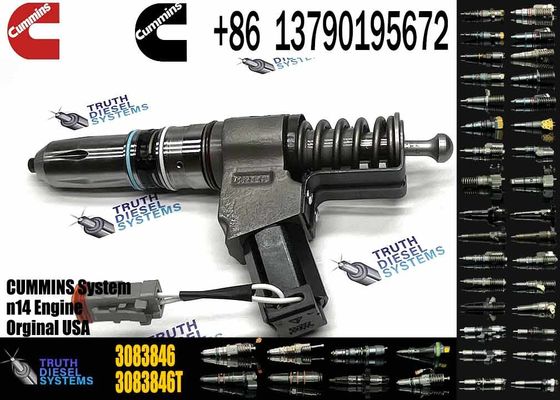 3083846 Diesel Fuel Injector N14 Common rail injector 3095086 3609796 3095040 3411763