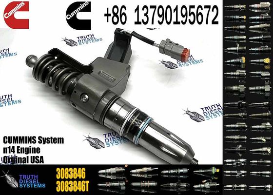 3083846 Diesel Fuel Injector N14 Common rail injector 3095086 3609796 3095040 3411763