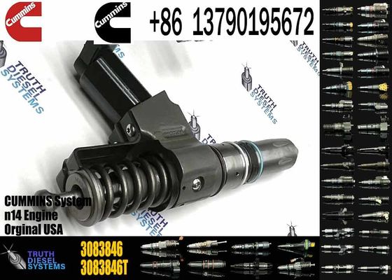 3083846 Diesel Fuel Injector N14 Common rail injector 3095086 3609796 3095040 3411763