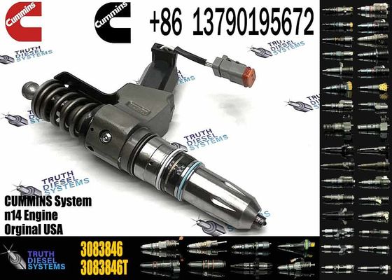 3083846 Diesel Fuel Injector N14 Common rail injector 3095086 3609796 3095040 3411763