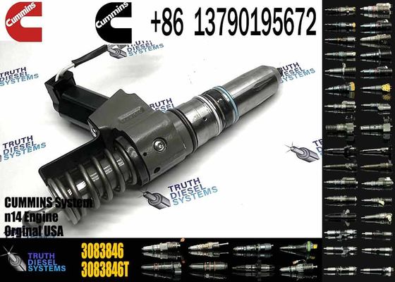 3083846 Diesel Fuel Injector N14 Common rail injector 3095086 3609796 3095040 3411763