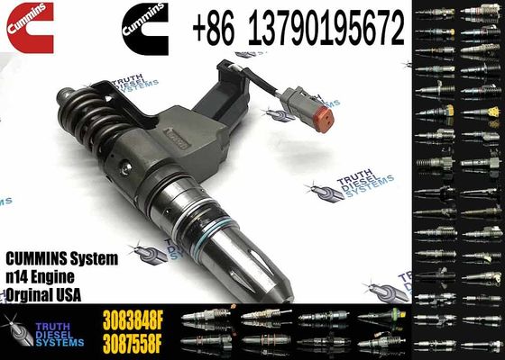 Brand New Diesel Common Rail Diesel Fuel Injector 3411759 3083848F For Cummins QSN14 N14    3609796 3095040