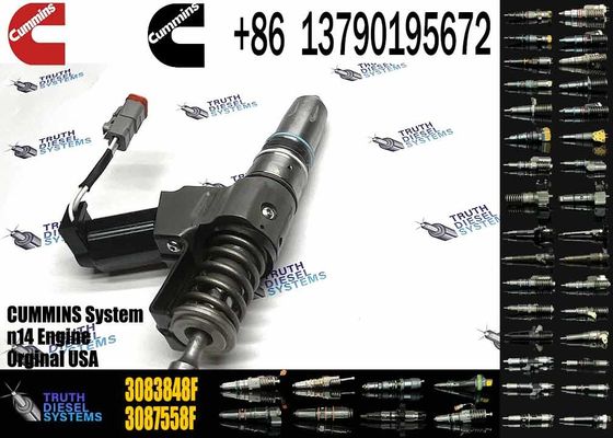 Brand New Diesel Common Rail Diesel Fuel Injector 3411759 3083848F For Cummins QSN14 N14    3609796 3095040
