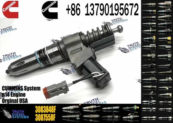 Brand New Diesel Common Rail Diesel Fuel Injector 3411759 3083848F For Cummins QSN14 N14    3609796 3095040
