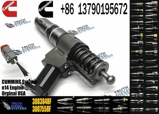 Brand New Diesel Common Rail Diesel Fuel Injector 3411759 3083848F For Cummins QSN14 N14    3609796 3095040