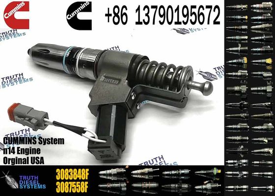 Brand New Diesel Common Rail Diesel Fuel Injector 3411759 3083848F For Cummins QSN14 N14    3609796 3095040