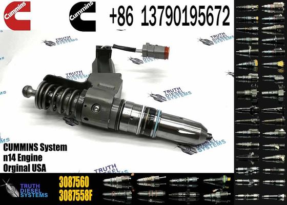 Brand Common Rail Injector 3087558F Injector Nozzle 3087558F  3609796 3095040