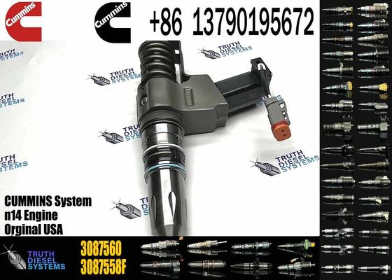 Brand Common Rail Injector 3087558F Injector Nozzle 3087558F  3609796 3095040