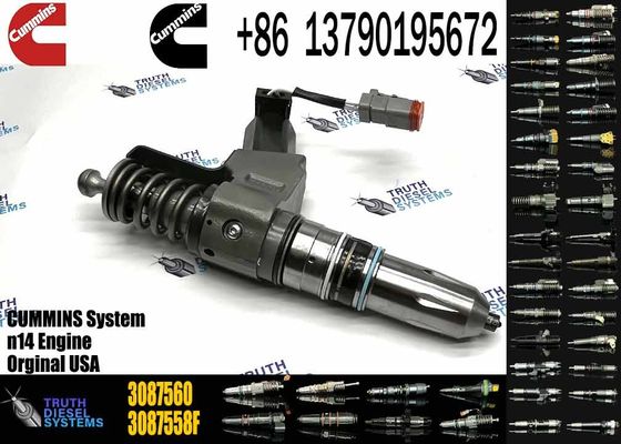 Brand Common Rail Injector 3087558F Injector Nozzle 3087558F  3609796 3095040