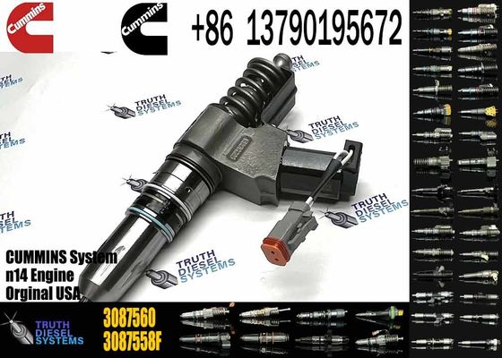 Brand Common Rail Injector 3087558F Injector Nozzle 3087558F  3609796 3095040