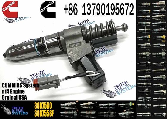 Brand Common Rail Injector 3087558F Injector Nozzle 3087558F  3609796 3095040