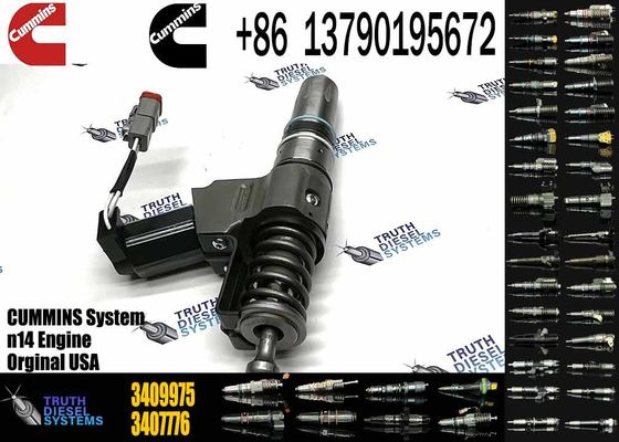 High quality 3411766 common rail diesel injector for Diesel Engine N14 M11 Diesel engine parts   3095086 3411766