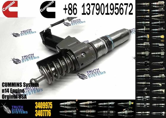 High quality 3411766 common rail diesel injector for Diesel Engine N14 M11 Diesel engine parts   3095086 3411766
