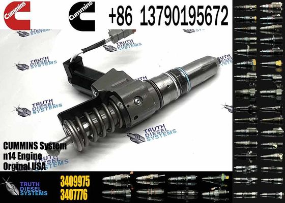 High quality 3411766 common rail diesel injector for Diesel Engine N14 M11 Diesel engine parts   3095086 3411766