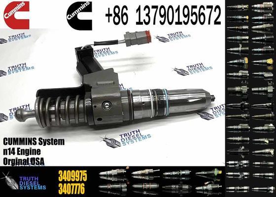 High quality 3411766 common rail diesel injector for Diesel Engine N14 M11 Diesel engine parts   3095086 3411766