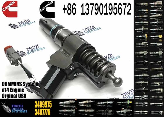 High quality 3411766 common rail diesel injector for Diesel Engine N14 M11 Diesel engine parts   3095086 3411766