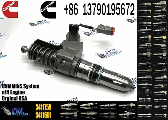 N14 Series Engine Common Rail Fuel Injector 4307516 3411691 3087560 3411765 for Cummins