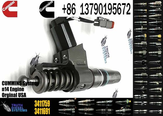 N14 Series Engine Common Rail Fuel Injector 4307516 3411691 3087560 3411765 for Cummins