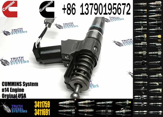 N14 Series Engine Common Rail Fuel Injector 4307516 3411691 3087560 3411765 for Cummins