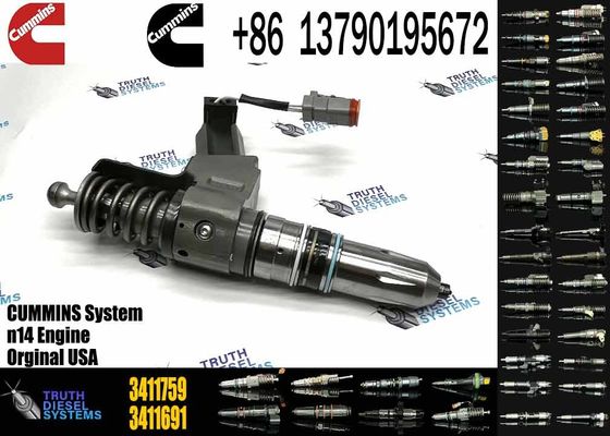 N14 Series Engine Common Rail Fuel Injector 4307516 3411691 3087560 3411765 for Cummins
