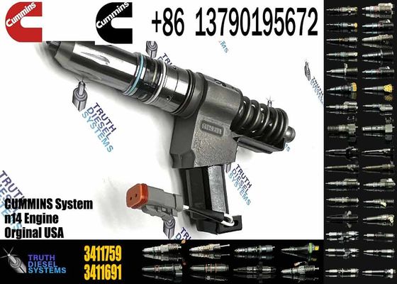 N14 Series Engine Common Rail Fuel Injector 4307516 3411691 3087560 3411765 for Cummins