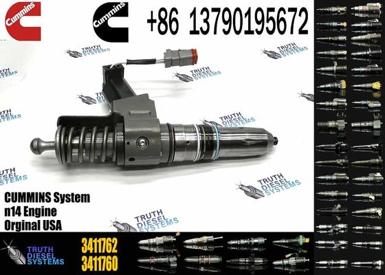 Auto Parts Common Rail Diesel Fuel Injector 3411760 3081315F 3409975 For Cummins QSN14 N14
