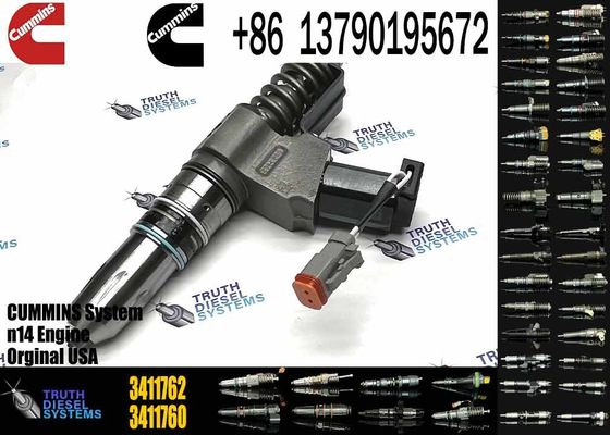 Auto Parts Common Rail Diesel Fuel Injector 3411760 3081315F 3409975 For Cummins QSN14 N14