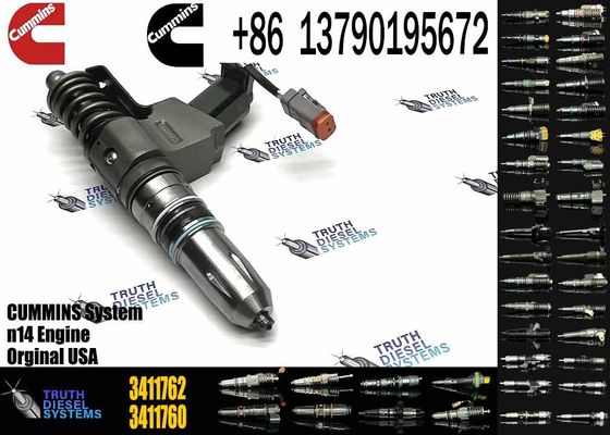 Auto Parts Common Rail Diesel Fuel Injector 3411760 3081315F 3409975 For Cummins QSN14 N14