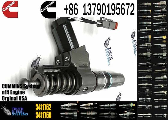 Auto Parts Common Rail Diesel Fuel Injector 3411760 3081315F 3409975 For Cummins QSN14 N14