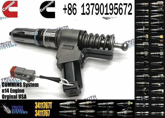 New High Quality Diesel N14 Common Rail Fuel Injector 3411766 3652541 3411767 3652542 for cummins N14