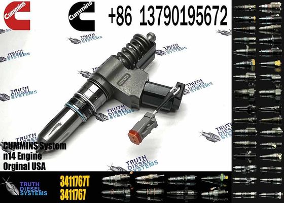 New High Quality Diesel N14 Common Rail Fuel Injector 3411766 3652541 3411767 3652542 for cummins N14