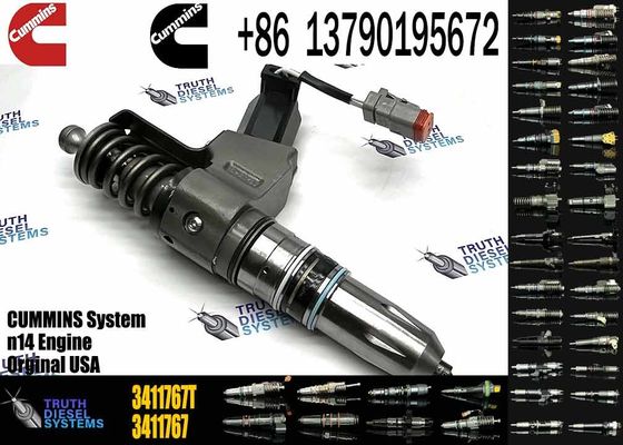 New High Quality Diesel N14 Common Rail Fuel Injector 3411766 3652541 3411767 3652542 for cummins N14
