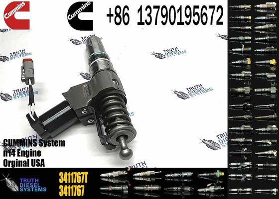 New High Quality Diesel N14 Common Rail Fuel Injector 3411766 3652541 3411767 3652542 for cummins N14