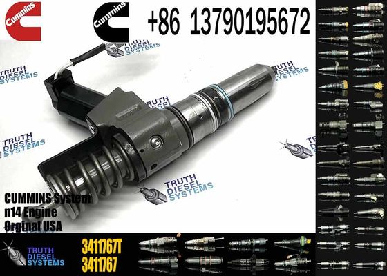 New High Quality Diesel N14 Common Rail Fuel Injector 3411766 3652541 3411767 3652542 for cummins N14