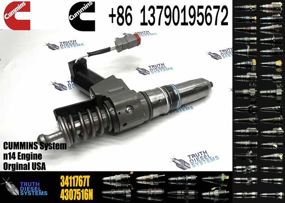 Remanufactured new diesel fuel injector 3411766F 3411767T 3411766 4307776