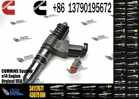 Remanufactured new diesel fuel injector 3411766F 3411767T 3411766 4307776